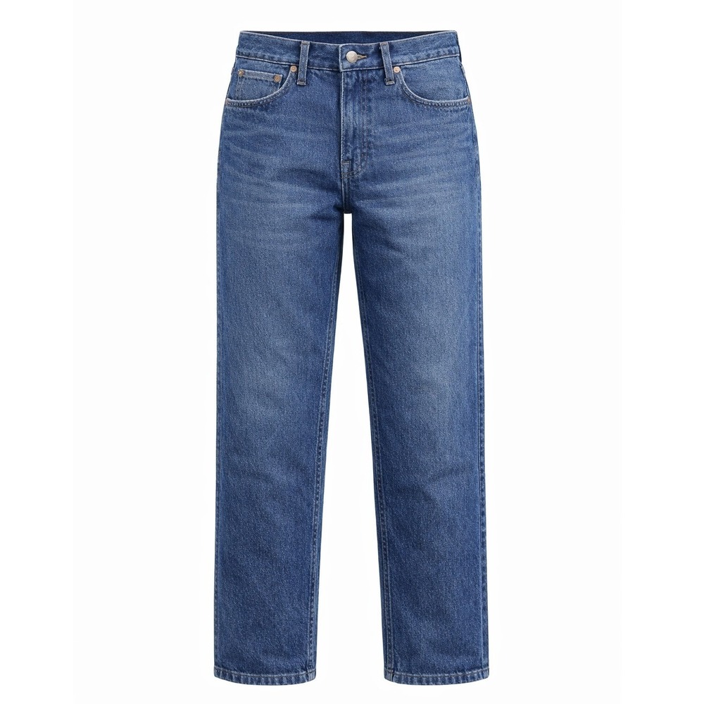 Wrangler 938PWD Jeans Men 32x30 Blue Straight Leg High Rise Western‎ Denim